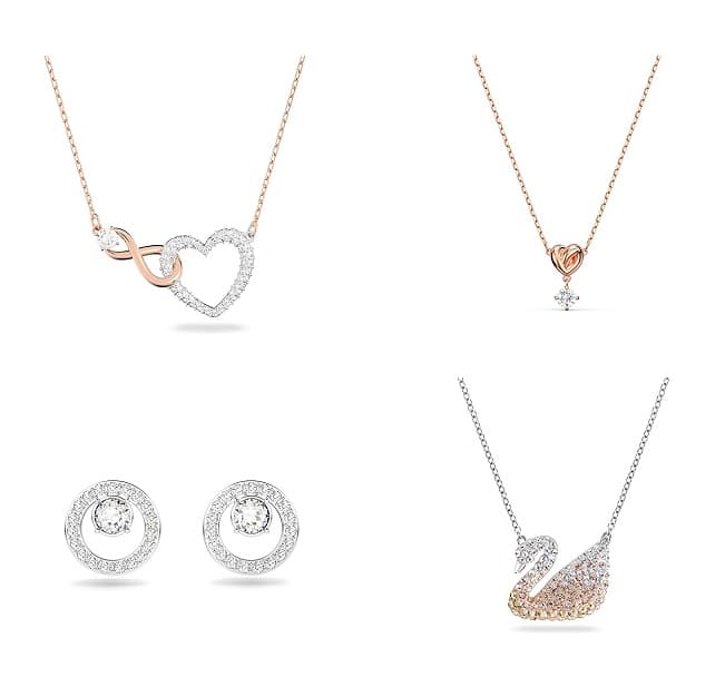 Διάφορα κοσμήματα Swarovski σε προσφορά στο Amazon