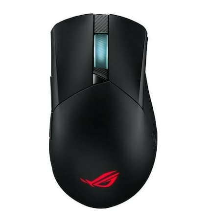 Asus Gladius III Wireless Ασύρματο Gaming Ποντίκι Μαύρο
