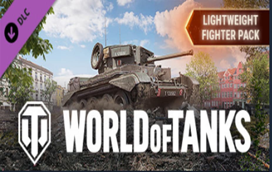 Δωρεάν (από 17,99€) το World of Tanks — Lightweight Fighter Pack (DLC), από το Steam