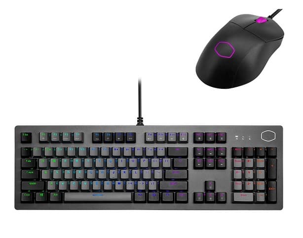 Με όλα τα μηχανικά πληκτρολόγια της Cooler Master, δώρο το ποντίκι MM730 αξίας 39.90€