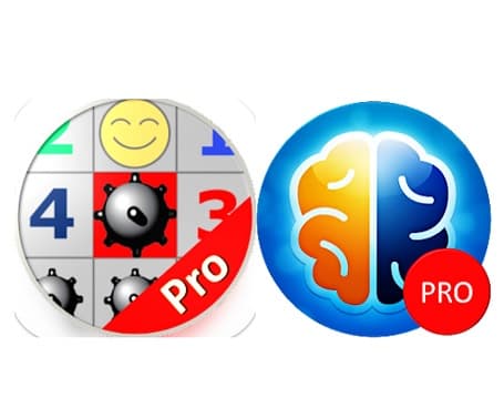 Δωρεάν το Minesweeper Pro και τo “Παιχνίδια μυαλού Επαγγελματική έκδοση” ή “Minds games Pro”, Google Play