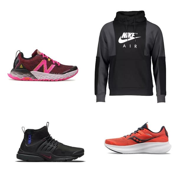 Εκπτώσεις έως -50% σε αθλητικά είδη στα Zakcret Sports (παραδείγματα)