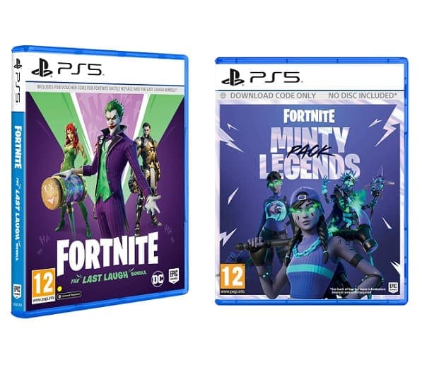Fortnite: The Last Laugh Bundle ή The Minty Legends Pack (PS5) 9.90€
