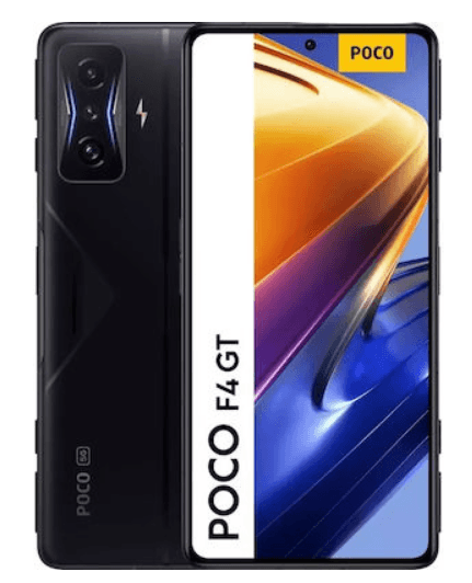 Xiaomi Poco F4 GT 5G Dual SIM (8GB/128GB) Stealth Black, στα 456,00 €, από το One Thing και Mobicell