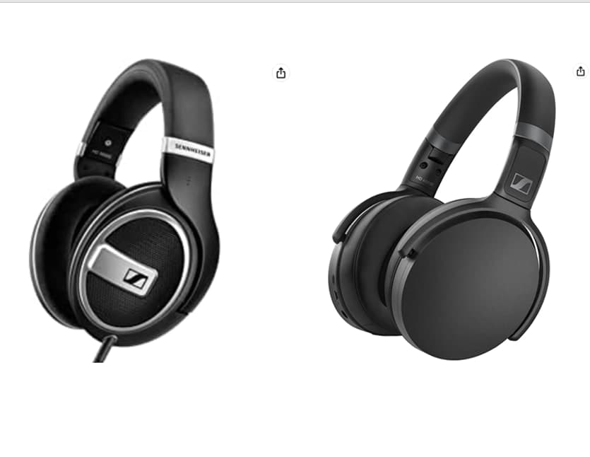 Sennheiser HD 599 Special Edition, Open Back Headphone, Black - Exclusive to Amazon, στα 90,08€, amazon.fr (επίσης τα Sennheiser HD 450 Special Edition, στα 88,77€