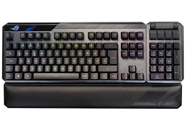 ASUS ROG Claymore II Gaming Keyboard, στα 149,77€, amazon.co.uk
