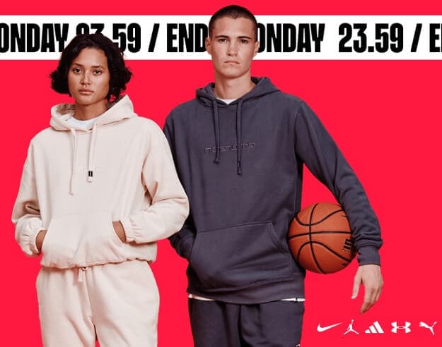Bazaar από -50% σε Cosmos Sport & Sportsfactory (παραδείγματα)