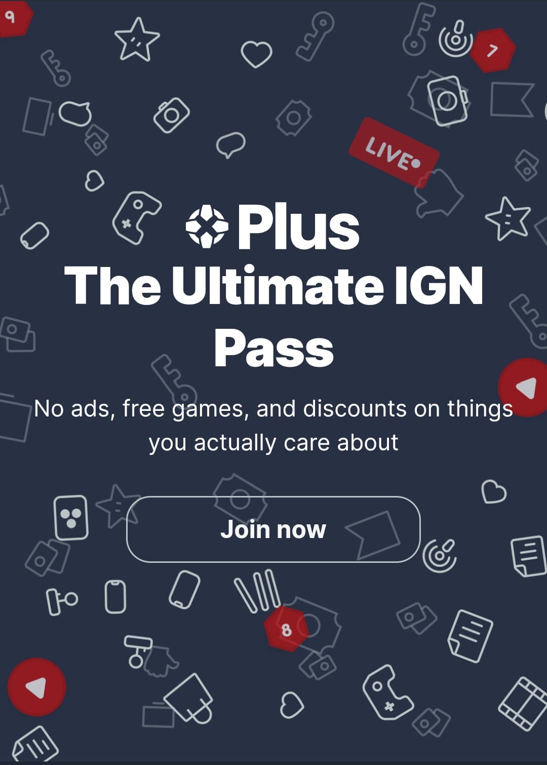 1 μήνας δωρεάν IGN Plus (8 δωρεάν Steam παιχνίδια, εκπτωτικοί κωδικοί κ.α.)