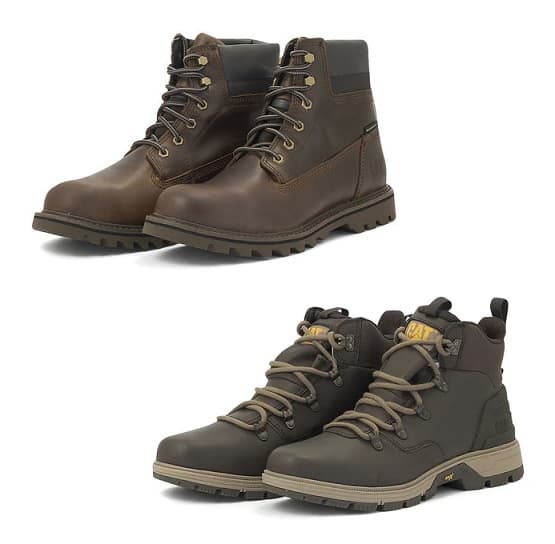 Δερμάτινα μποτάκια & sneakers Caterpillar με -50% στο myshoe.gr
