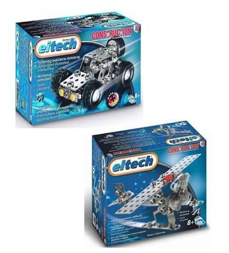 Μεταλλικές κατασκευές Eitech με -50% από toys4u.gr
