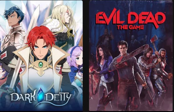 Δωρεάν 2 παιχνίδια για PC, τα Evil Dead: The Game και Dark Deity, από την Epic Games * επίσης δωρεάν ένα πρόσθετο, το Epic Cheerleader Pack