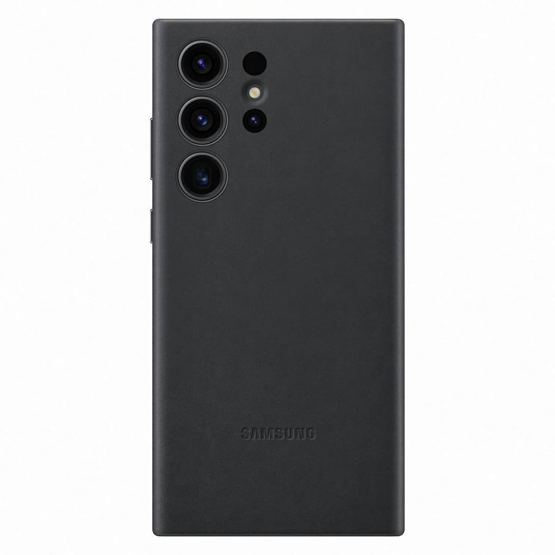 Samsung Leather Case for Galaxy S23 Ultra (EF-VS918LBEGWW)