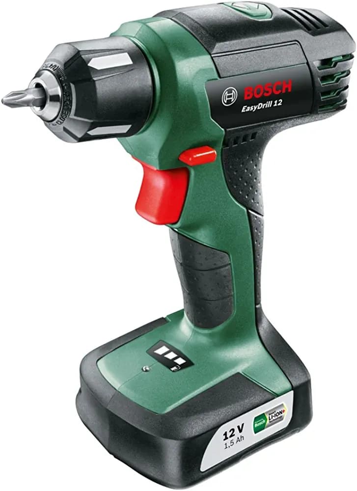Bosch EasyDrill 12 Δραπανοκατσάβιδο Μπαταρίας 12V 1x1.5Ah