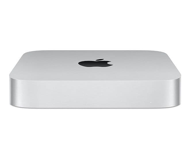 Apple Mac mini 2023 (M2/8GB/256GB/10-Core GPU) 657€ - Amazon UK