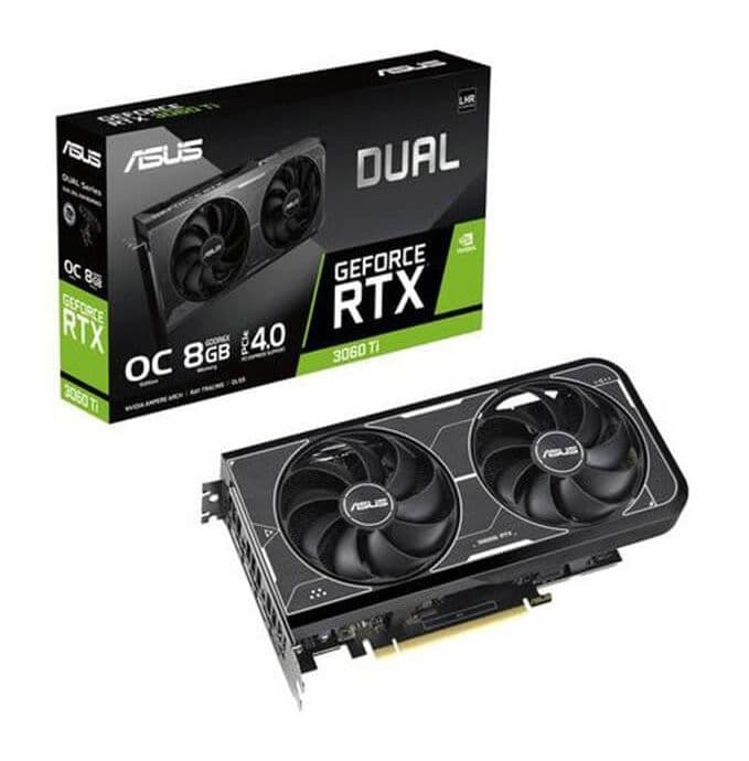 Καρτες Γραφικων Asus με έκπτωση από Eshop.gr (π.χ. RTX 3060 Ti 8GB GDDR6X Dual OC με 440€)