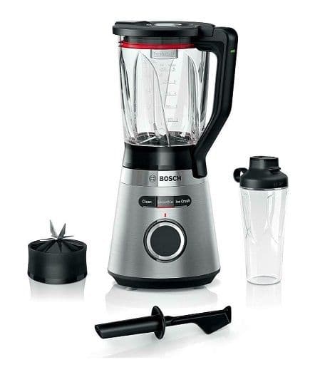 Μπλέντερ Bosch MMB6384M 1.5lt 1200W Inox με 98.44€ από το apothema.gr