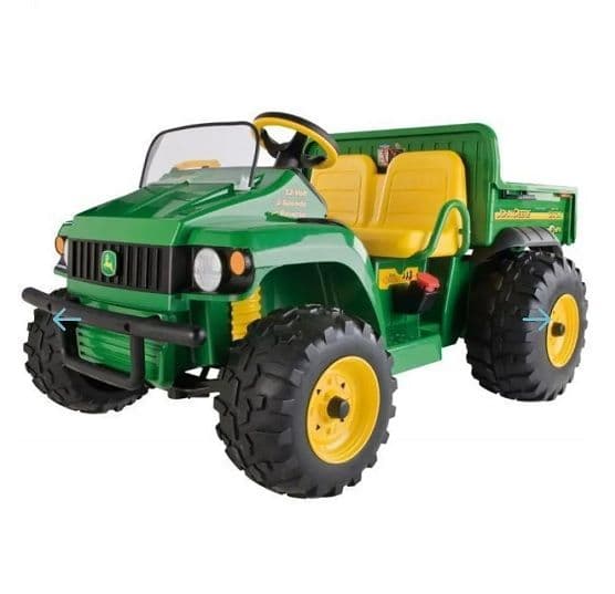 Παιδικό τρακτέρ Peg Perego JD Gator HPX 12V από tresjoli.gr