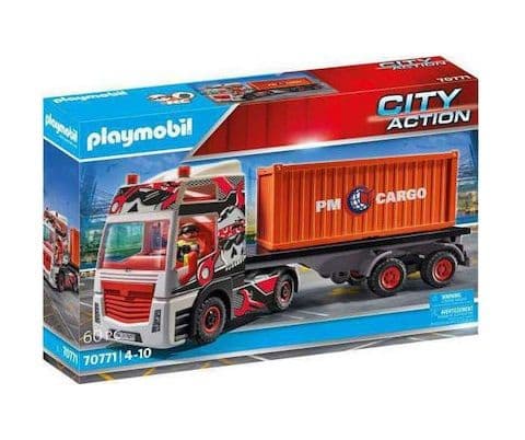 Playmobil City Action Φορτηγό Με Ανατρεπόμενη Καρότσα (70444) με 41.61€ & μερικές ακόμα προσφορές σε Playmobil κ Lego