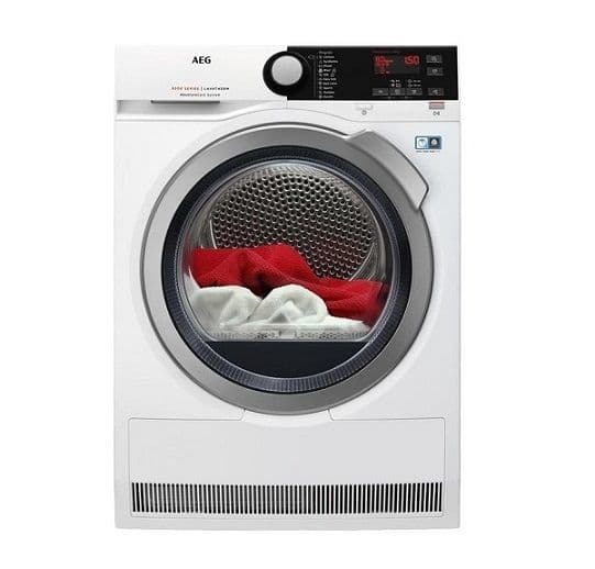 Στεγνωτηριο ρούχων AEG T8DBE48S 8kg