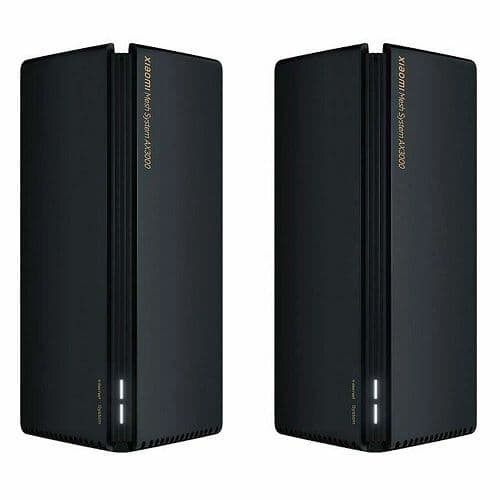 Xiaomi Mesh System AX3000 Wi‑Fi 6 (2-Pack) 94€ - Amazon IT