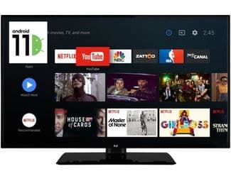Τηλεόραση F&U LED 55" 4K Android FLA5521UH
