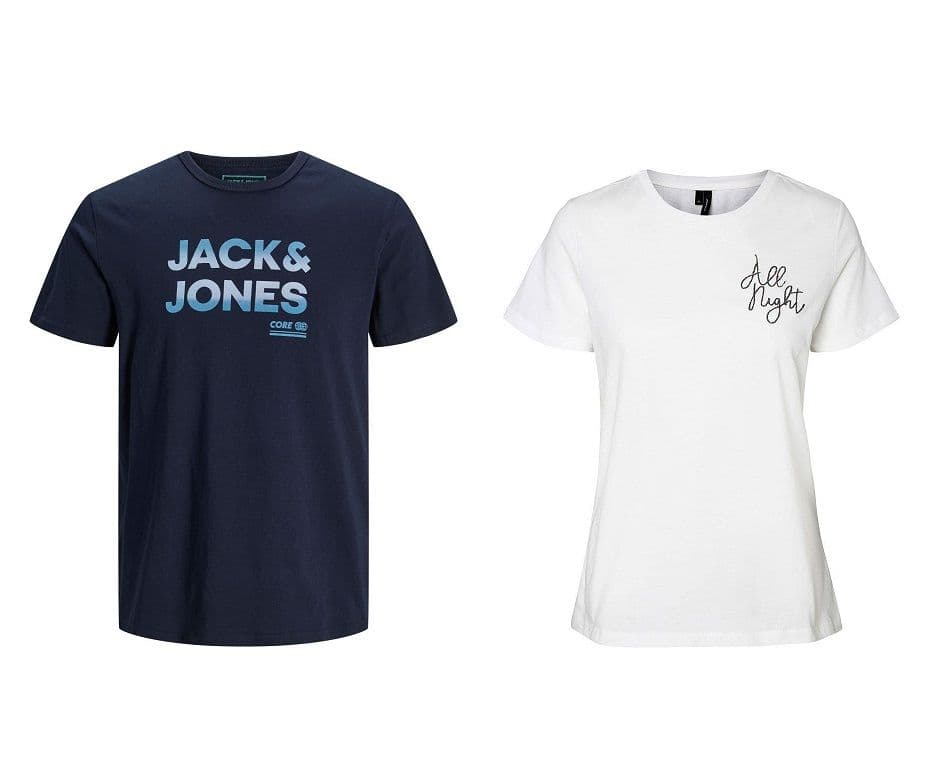 Αγοράζεις 3 και πληρώνεις 2 σε ρούχα Jack & Jones και Vero Moda