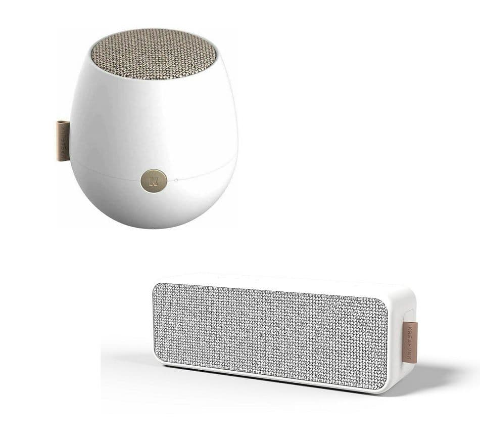 Bluetooth Ηχεία Kreafunk aJAZZ Qi ή aBOOM με 34.90€ - Γερμανός
