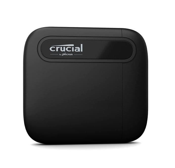 Crucial X6 4TB Portable SSD από crucial.com