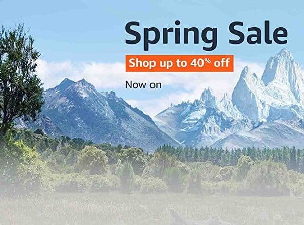Διάφορες προσφορές από το Amazon Spring Sale