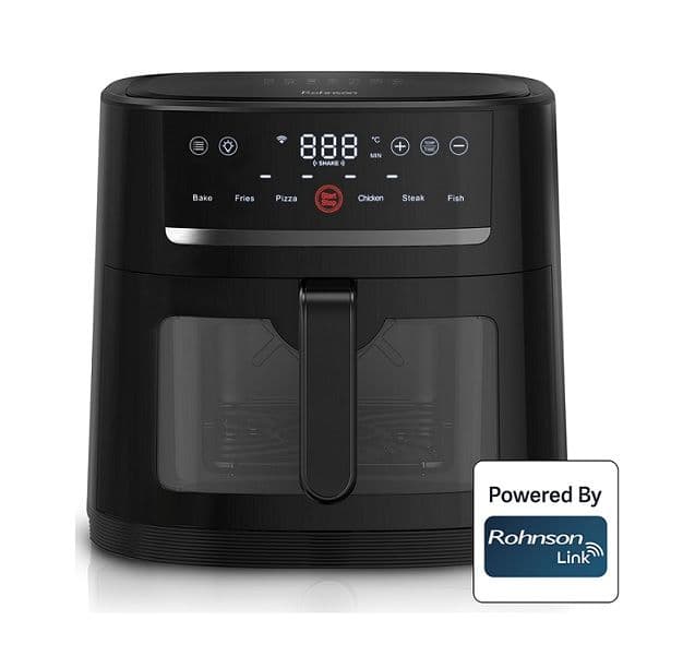 Φριτέζα Αέρος Rohnson R-2834 Smartchef XL 8lt με 129€ από plus4u.gr