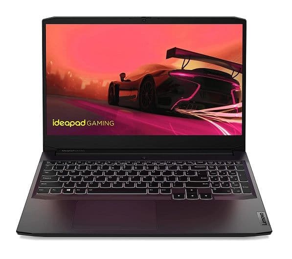 Lenovo IdeaPad Gaming 3 15ACH6 15.6'' FHD IPS 120Hz (Ryzen 5 5600H, RAM 8GB, SSD 512GB, GeForce RTX 3060, W11) Clavier AZERTY