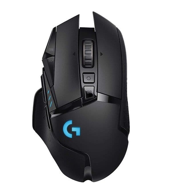 Logitech G502 LIGHTSPEED RGB Ασύρματο Gaming Ποντίκι