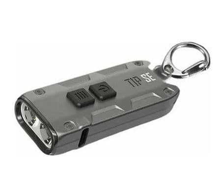 NiteCore Επαναφορτιζόμενος Φακός Μπρελόκ 700lm Tip Se Γκρι