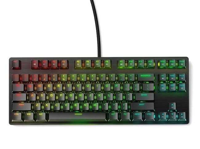 Πληκτρολόγιο BlitzWolf BW-KB2 Mechanical Keyboard (87 Keys Wired Gateron Green/Yellow Switch RGB Type-C) με 21,27€ στο Banggood