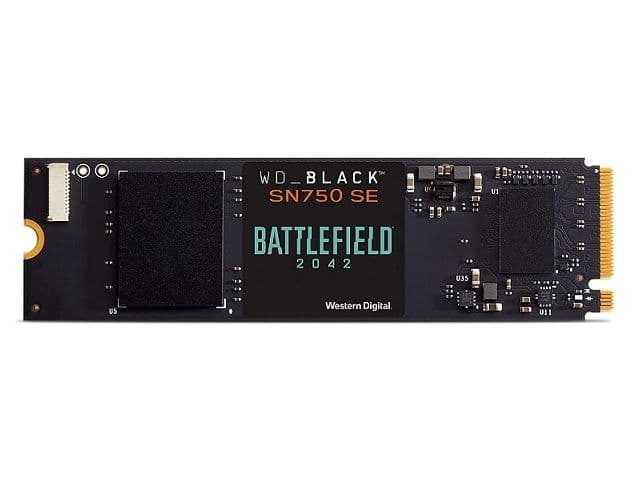Western Digital SN750 SE 1TB M.2 PCIe 4.0 + Battlefield 2042 (PC) 85€ - Amazon ES