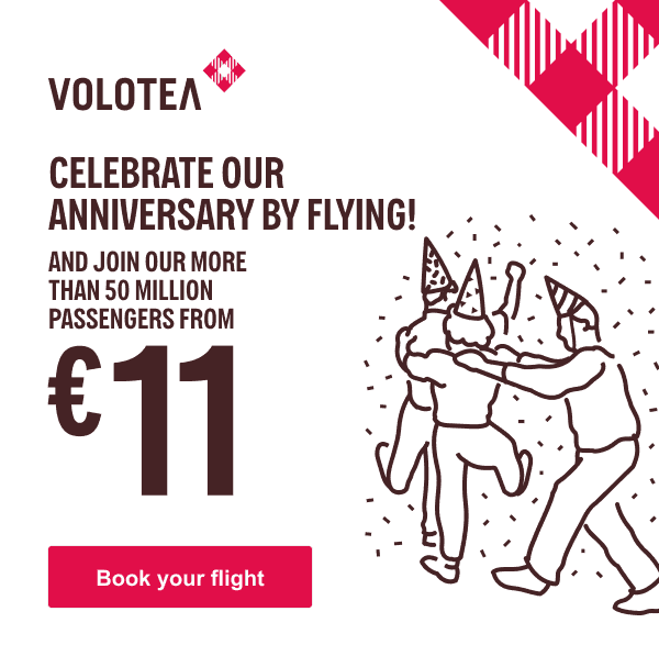 Volotea: Πτήσεις από 11 €