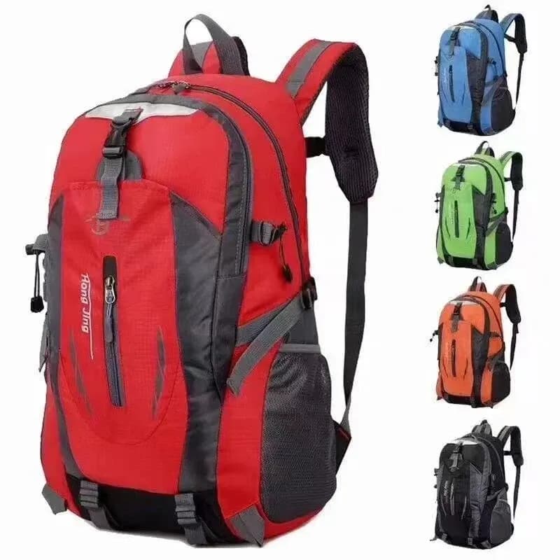 40L Mountaineering Backpack, Ultra Light Waterproof Large Capacity Travel Bag σε 5 διαφορετικά χρώματα