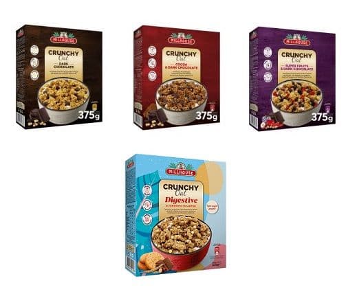 Δημητριακά Βρώμης Millhouse με δώρο συσκευασία Millhouse Crunchy Oat (μπισκότο+σοκολάτα) σε επιλεγμένα καταστήματα Σκλαβενίτη