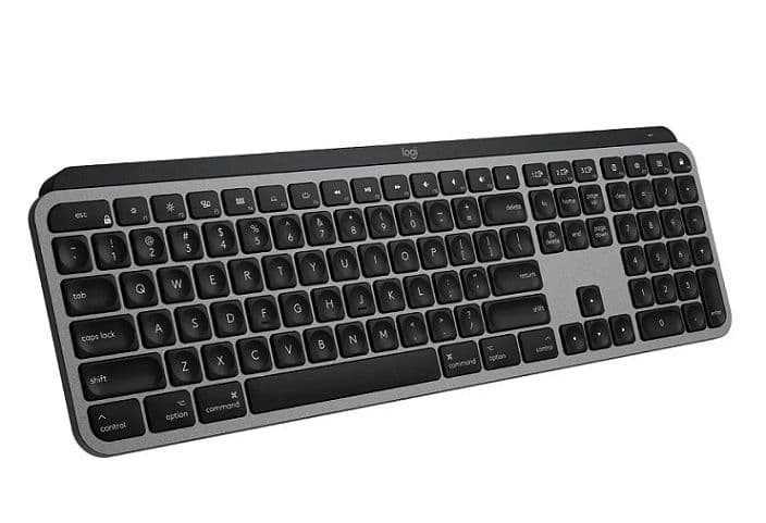 Logitech MX Keys for Mac (QWERTZ γερμανικό layout)