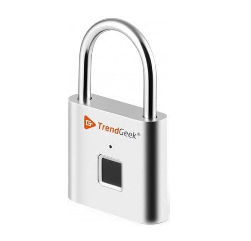 Λουκέτο με δαχτυλικό αποτύπωμα Trendgeek Fingerprint Padlock TG-131