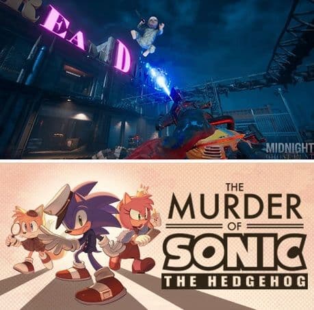 Midnight Ghost Hunt (Steam) Play for free για 3 ημέρες και δωρεάν το The Murder of Sonic the Hedgehog