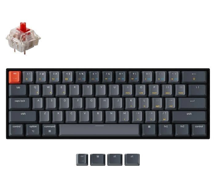 Μηχανικά Πληκτρολόγια Keychron σε προσφορά