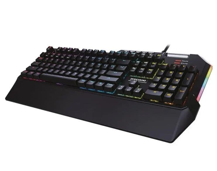 Μηχανικό Πληκτρολόγιο Zeroground RGB KB-3400G Taigen v3.0