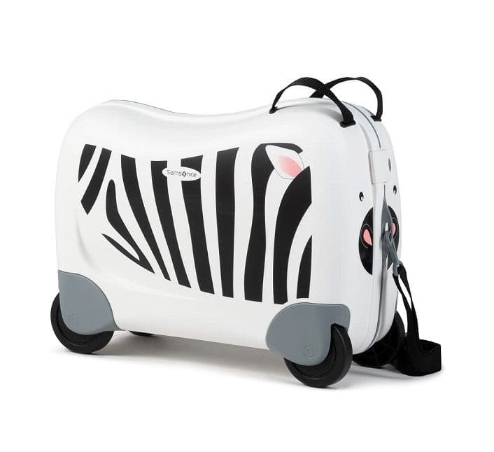 Παιδική Βαλίτσα Samsonite Dream Rider Zebra Zeno με 50€ στο epapoutsia.gr