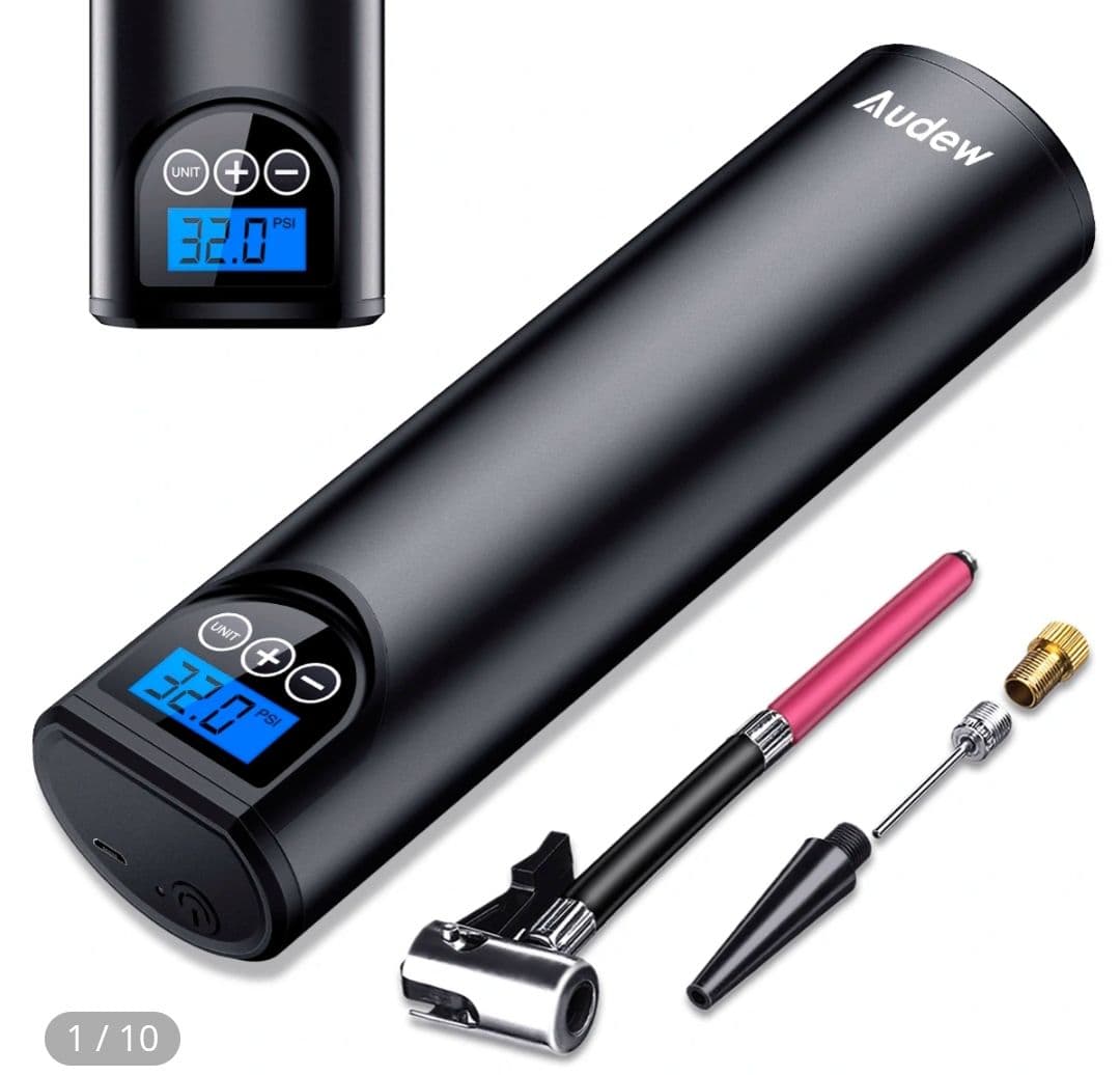 AUDEW 12V 150PSI Φορητή Αντλία αέρα 27.59€