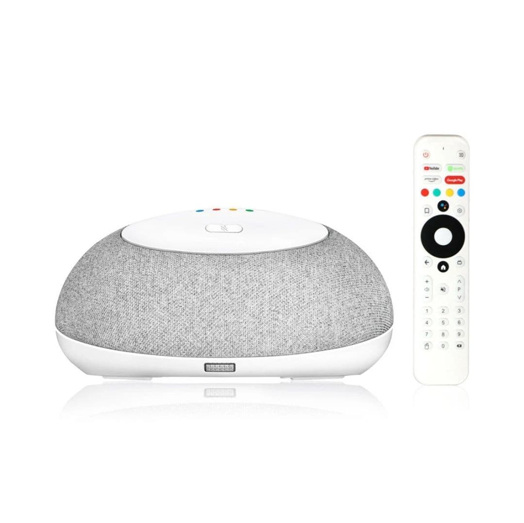 MECOOL KA1 Home Plus (Smart Speaker with Google Assistant and 4K Android TV Box)