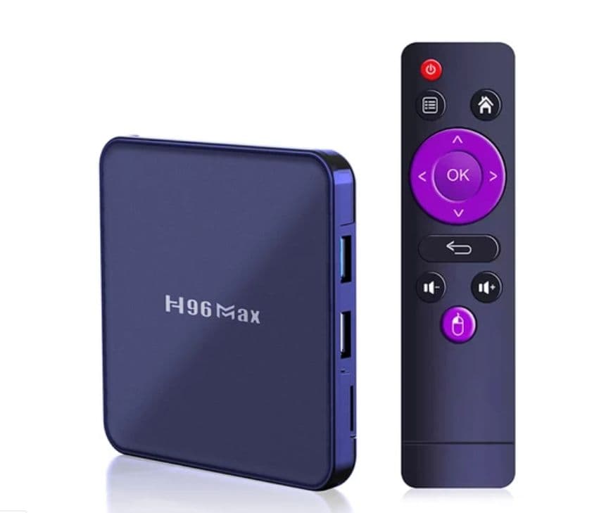 H96 Max V12 TV Box RK3318 Quad-core 4GB+64GB