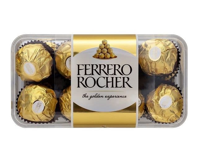 Σοκολατάκια Ferrero Rocher 16τεμ 1+1 Δώρο στον Σκλαβενίτη