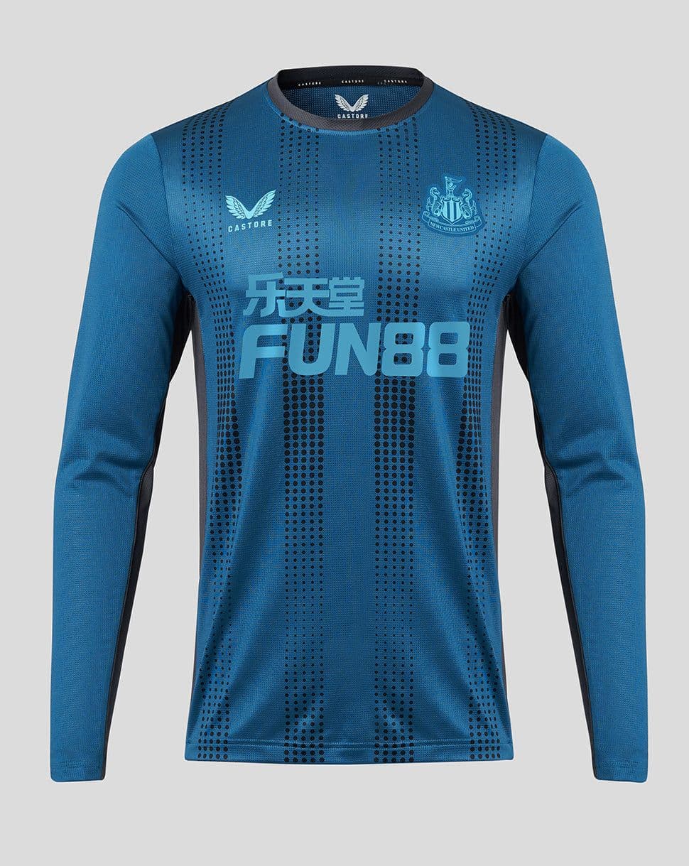 Newcastle United - Ανδρικό μακρυμάνικο προπονητικό t-shirt σεζόν 2022/23 (χρώματος INK BLUE)