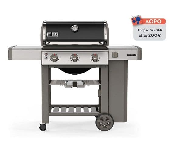Weber Genesis II E-310 1027€ και όλες οι ψησταριες 25%